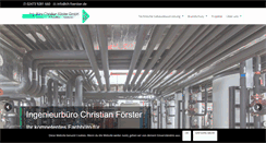 Desktop Screenshot of ch-foerster.de